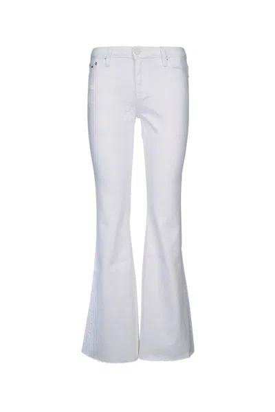 Tommy Hilfiger Jeans Pantalone In White