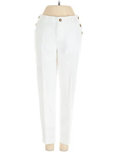 Pre-owned Tommy Hilfiger Jeans In White