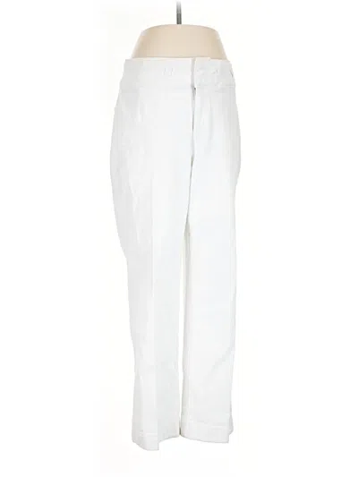 Pre-owned Tommy Hilfiger Jeans In White