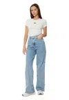 Tommy Hilfiger Jeans Wide Woman  In Light Blue