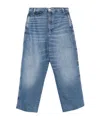 Tommy Hilfiger Denim Wide-leg Jeans In Blue