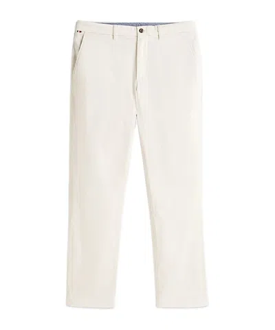 Tommy Hilfiger Jeans With Belt Loops In White