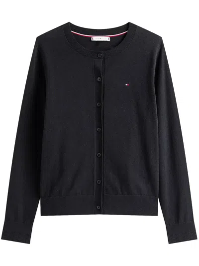 Tommy Hilfiger Jersey Stitch Clothing In Black