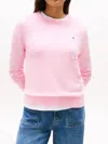 Tommy Hilfiger Jersey Stitch In Pink