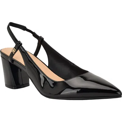 Tommy Hilfiger Jezibee Slingback Pump In Black