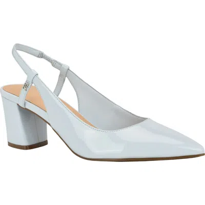 Tommy Hilfiger Jezibee Slingback Pump In Blue