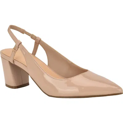Tommy Hilfiger Jezibee Slingback Pump In Neutral