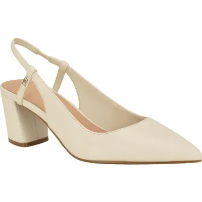 Tommy Hilfiger Jezibee Slingback Pump In Neutral