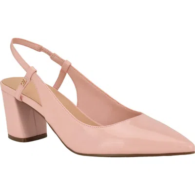 Tommy Hilfiger Jezibee Slingback Pump In Pink