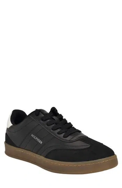 Tommy Hilfiger Jolene Sneaker In Black Multi