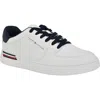 Tommy Hilfiger Jorian Sneaker In White/navy