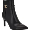 Tommy Hilfiger Jorine Pointed Toe Bootie In Black