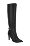 Tommy Hilfiger Jullie Knee High Boot In Black