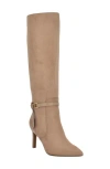 Tommy Hilfiger Jullie Knee High Boot In Medium Natural