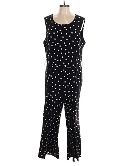 Pre-owned Tommy Hilfiger Jumpsuit In Black