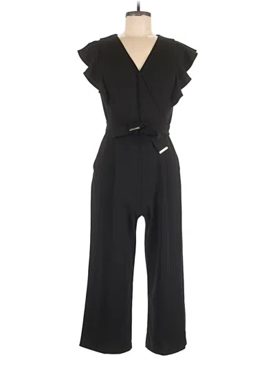 Pre-owned Tommy Hilfiger Jumpsuit In Black