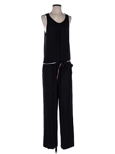 Pre-owned Tommy Hilfiger Jumpsuit In Black