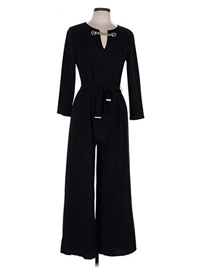 Pre-owned Tommy Hilfiger Jumpsuit In Black