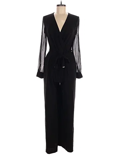 Pre-owned Tommy Hilfiger Jumpsuit In Black