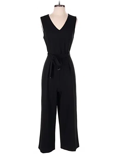 Pre-owned Tommy Hilfiger Jumpsuit In Black
