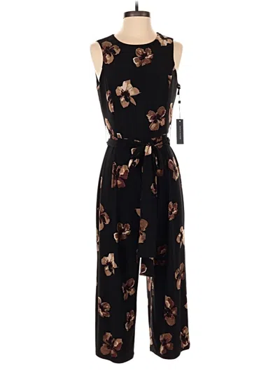 Pre-owned Tommy Hilfiger Jumpsuit In Black