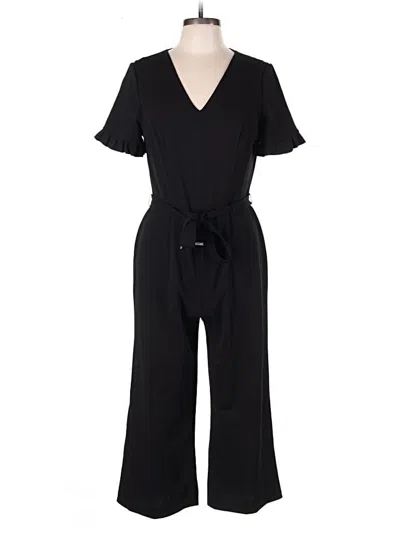 Pre-owned Tommy Hilfiger Jumpsuit In Black