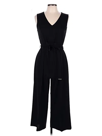 Pre-owned Tommy Hilfiger Jumpsuit In Black
