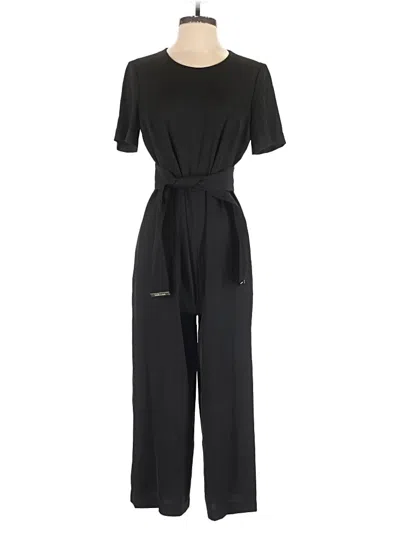 Pre-owned Tommy Hilfiger Jumpsuit In Black