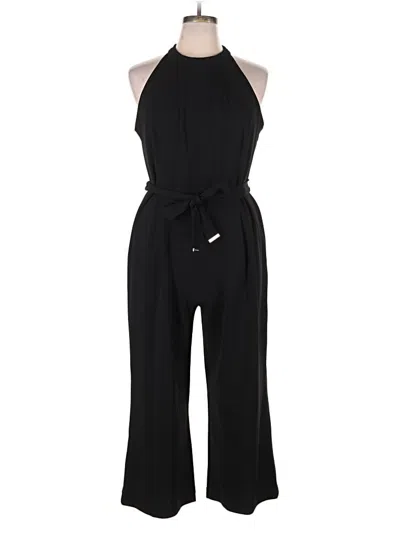 Pre-owned Tommy Hilfiger Jumpsuit In Black