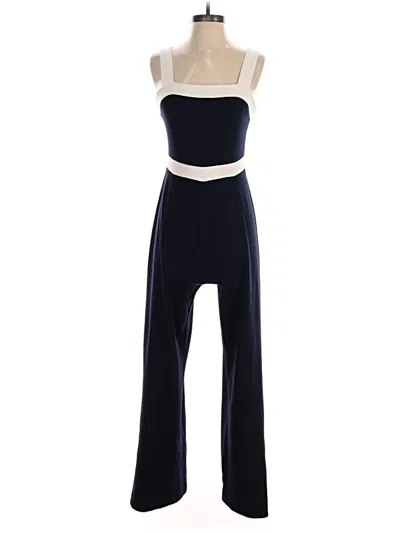 Pre-owned Tommy Hilfiger Jumpsuit In Blue