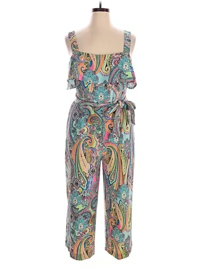 Pre-owned Tommy Hilfiger Jumpsuit In Blue