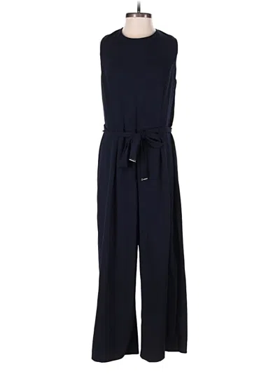 Pre-owned Tommy Hilfiger Jumpsuit In Blue