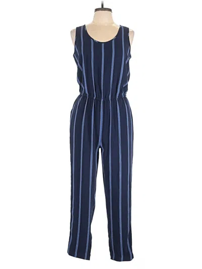 Pre-owned Tommy Hilfiger Jumpsuit In Blue
