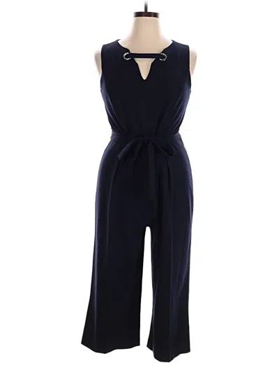 Pre-owned Tommy Hilfiger Jumpsuit In Blue