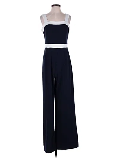 Pre-owned Tommy Hilfiger Jumpsuit In Blue