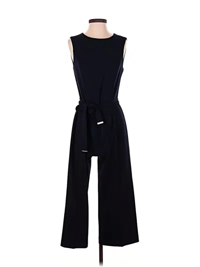 Pre-owned Tommy Hilfiger Jumpsuit In Blue