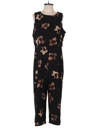 Pre-owned Tommy Hilfiger Jumpsuit In Brown