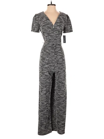 Pre-owned Tommy Hilfiger Jumpsuit In Gray