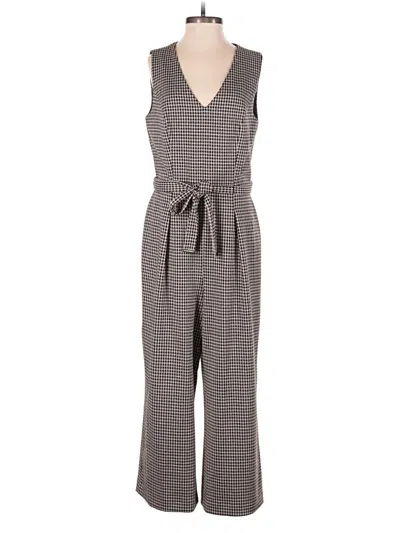 Pre-owned Tommy Hilfiger Jumpsuit In Gray