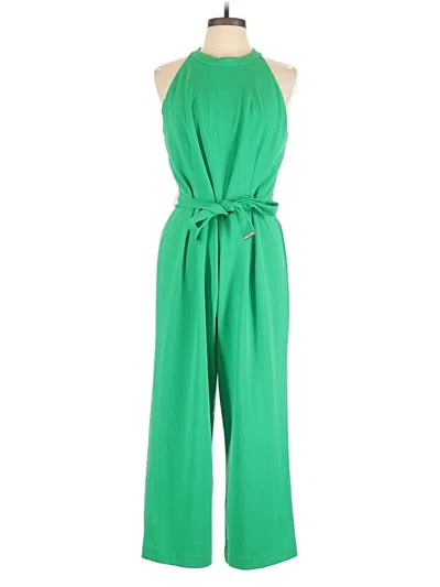 Pre-owned Tommy Hilfiger Jumpsuit In Green