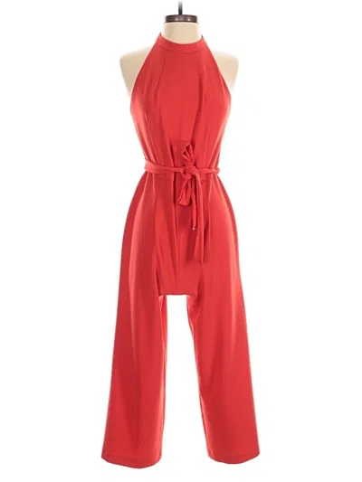 Pre-owned Tommy Hilfiger Jumpsuit In Orange