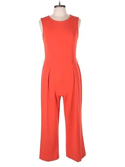 Pre-owned Tommy Hilfiger Jumpsuit In Orange