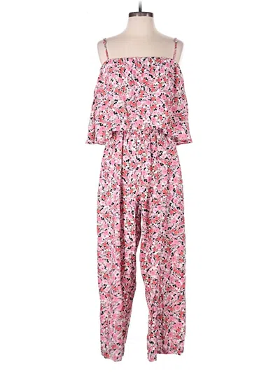 Pre-owned Tommy Hilfiger Jumpsuit In Pink