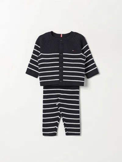 Tommy Hilfiger Babies' Jumpsuit  Kids Color Blue In Blau