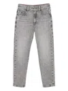 Tommy Hilfiger Junior Acid-wash Jeans In Gray