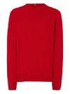 Tommy Hilfiger Junior Cable-knit Sweater In Red
