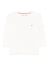 Tommy Hilfiger Junior Cable Sweater In White
