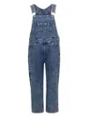 Tommy Hilfiger Junior Carpenter Denim Dungarees In Blue
