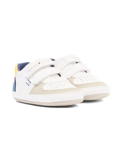 Tommy Hilfiger Junior Babies' Colour-block Pre-walkers In Multi