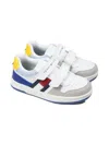 Tommy Hilfiger Junior Colour-blocked Trainers In White